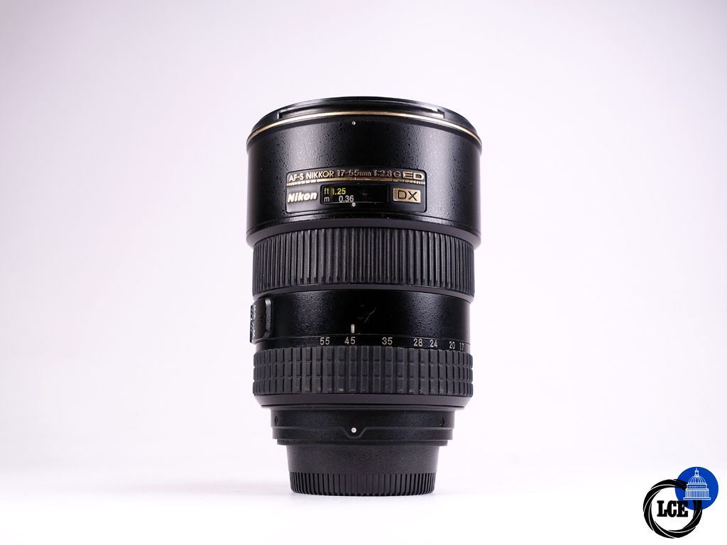 Nikon AF-S 17-55mm F2.8 G ED DX