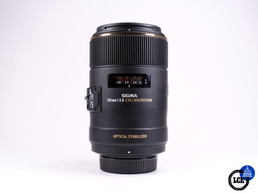 Sigma 105mm F2.8 DG MACRO HSM (Nikon AF) 