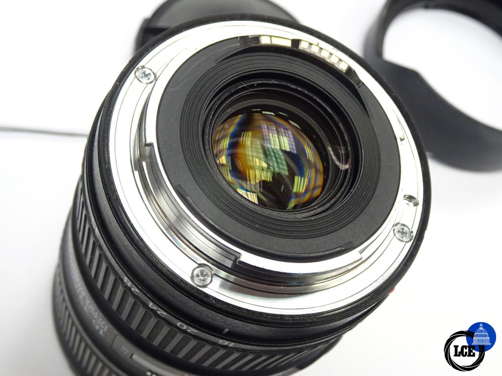 Canon EF 16-35mm f4 L