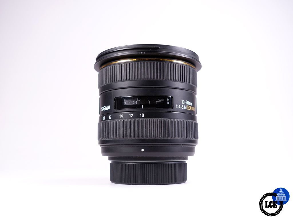 Sigma 10-20mm F4-5.6 DC HSM (Nikon AF)