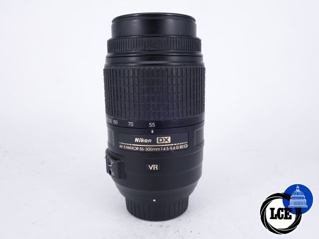 Nikon AF-S 55-300mm G ED DX VR