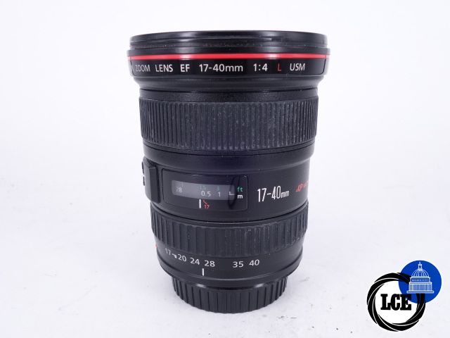 Canon EF 17-40mm F/4 L USM