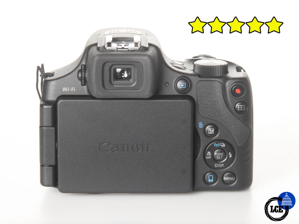 Canon PowerShot SX60 HS (65x Optical Zoom) Bridge Camera