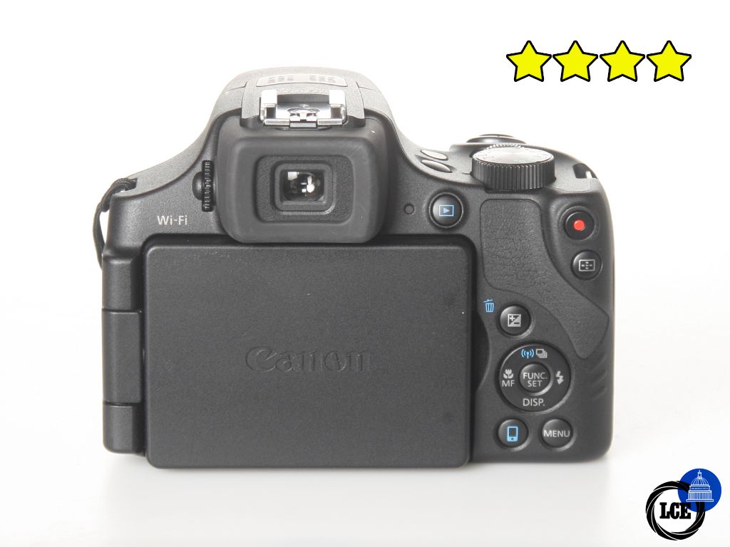 Canon PowerShot SX60 HS (65x Optical Zoom) Bridge Camera