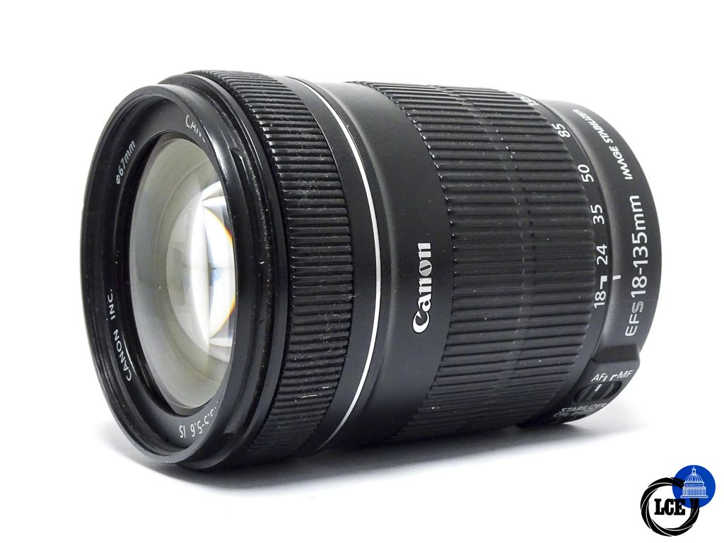 Canon EF-S 18-135mm f/3.5-5.6 IS STM