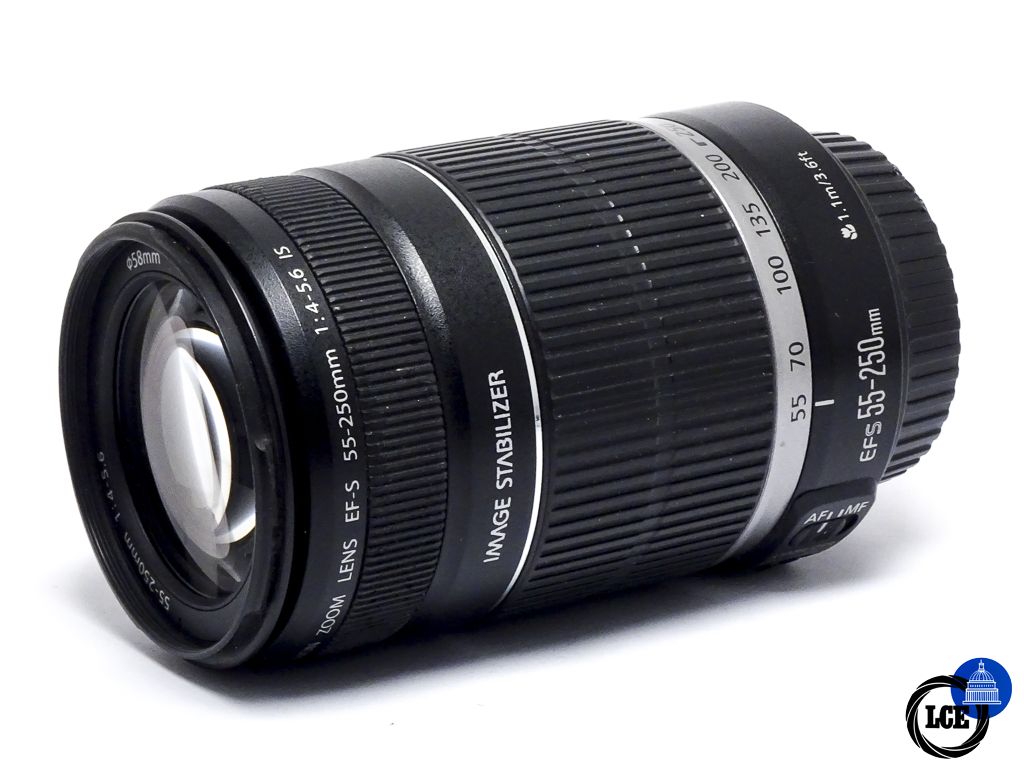 Canon EF-S 55-250mm f/4-5.6 IS