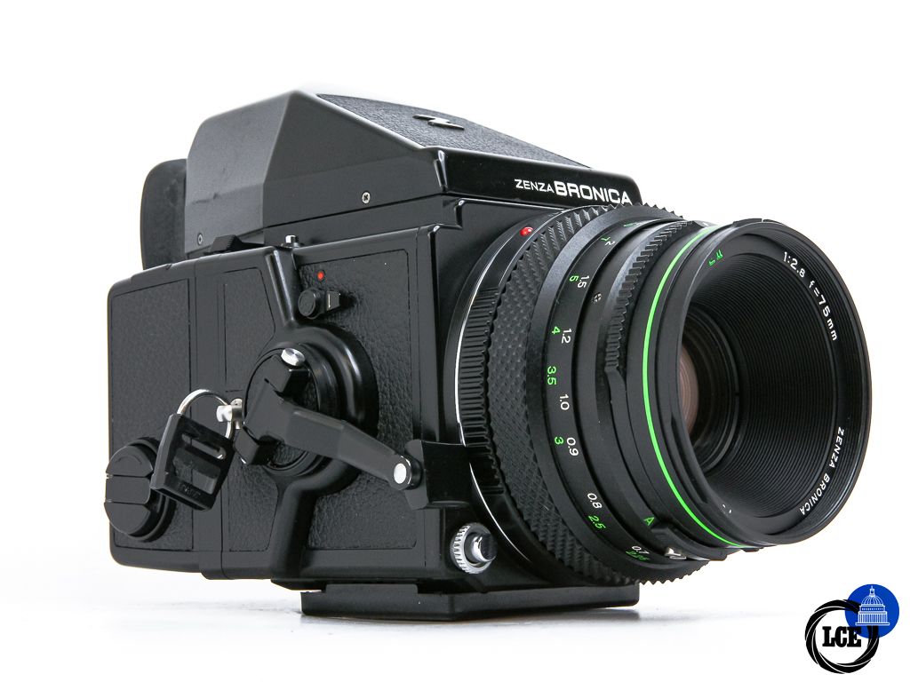 Bronica ETRS Outfit