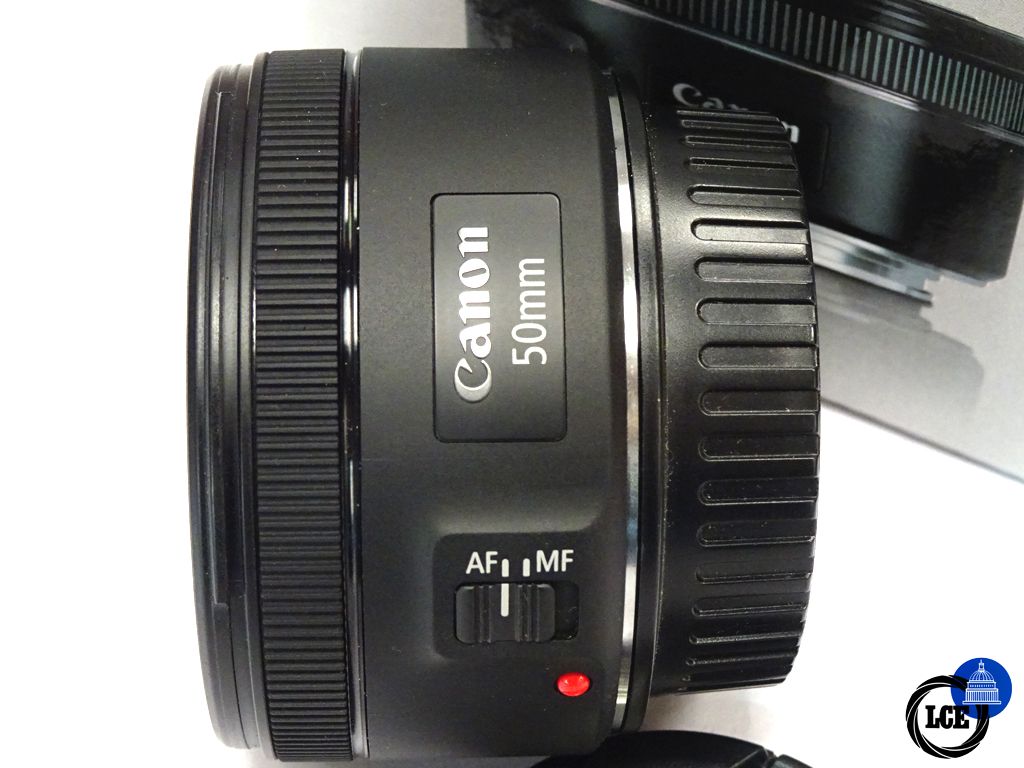 Canon EF 50mm F1.8 STM