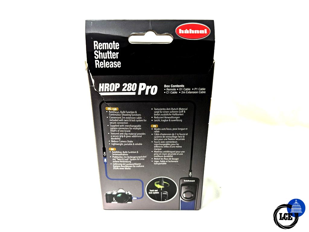 Hahnel HROP280 Wired Remote for Panasonic / Olympus 