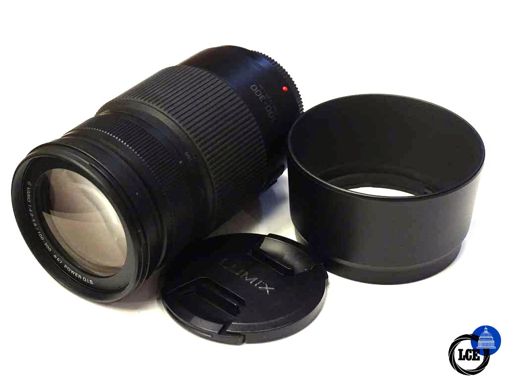 Panasonic LUMIX 100-300mm G Vario f4-5.6 OIS II