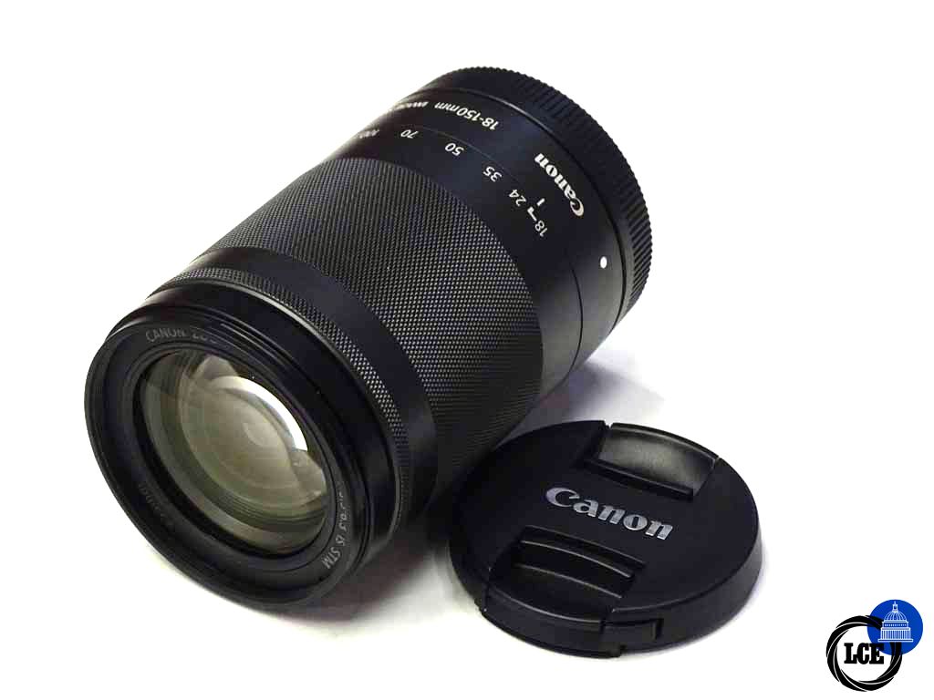 Canon EF-M 18-150mm IS STM