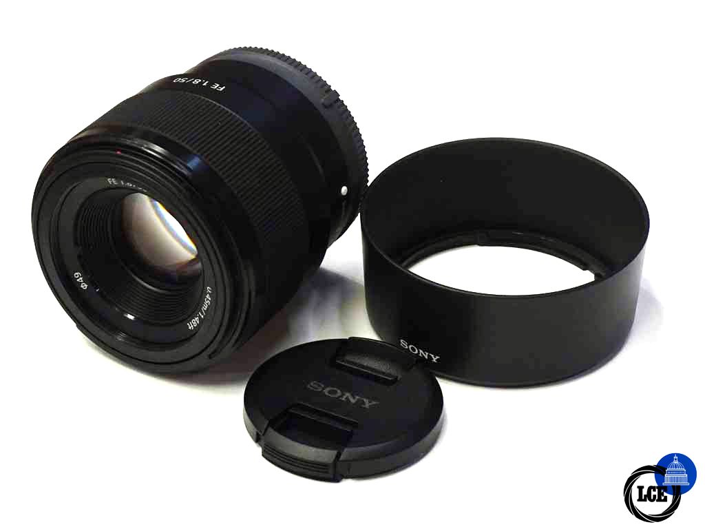 Sony FE 50mm f1.8