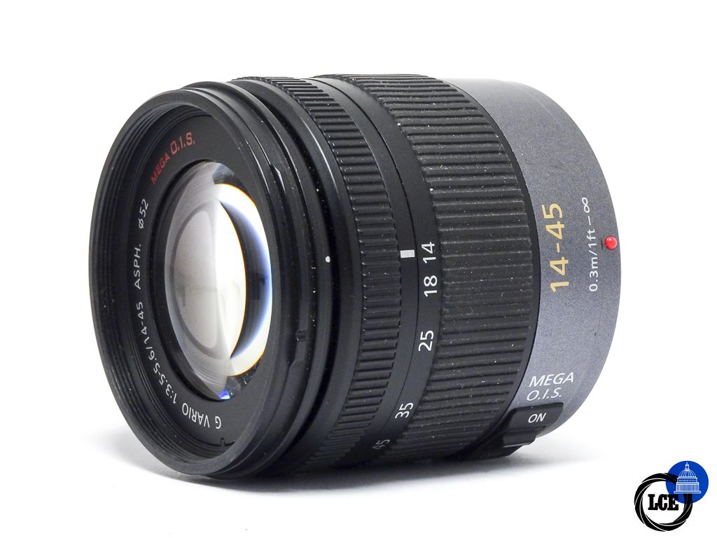 Panasonic LUMIX 14-45mm f/3.5-5.6 G VARIO ASPH Mega OIS