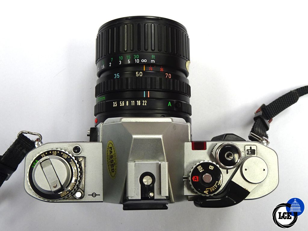 Canon AV-1 + 35-70mm 