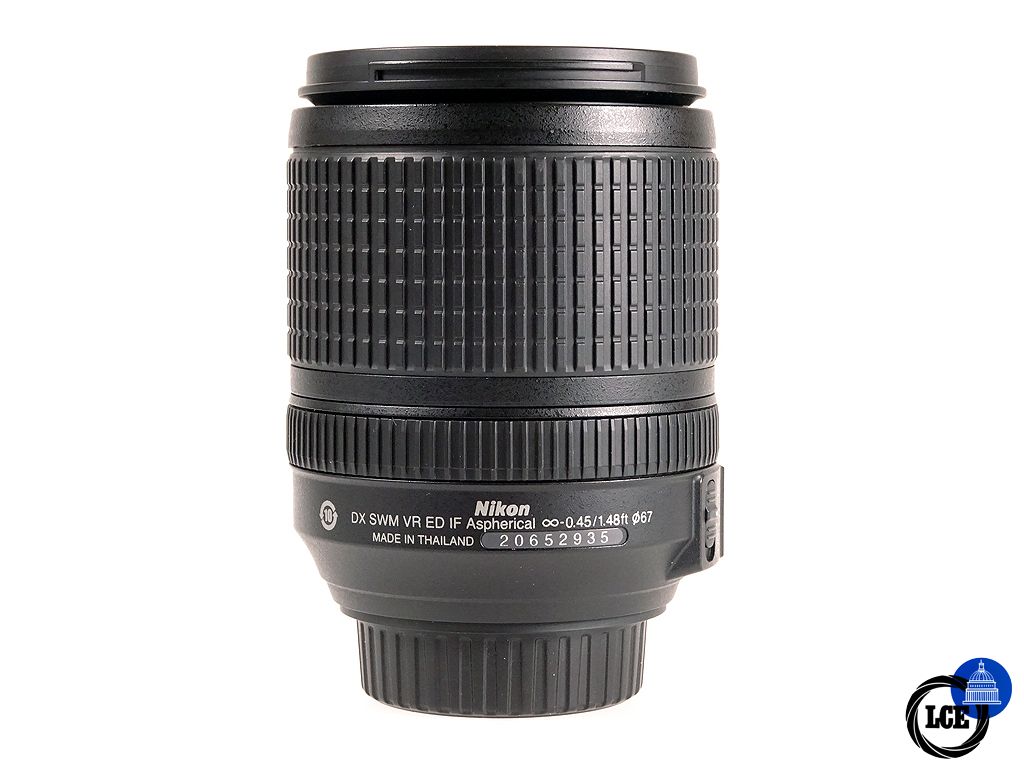 Nikon AF-S 18-140mm f3.5-5.6 G ED VR