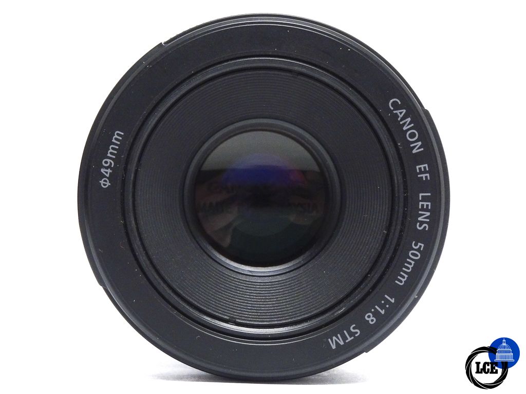 Canon EF 50mm f/1.8 STM