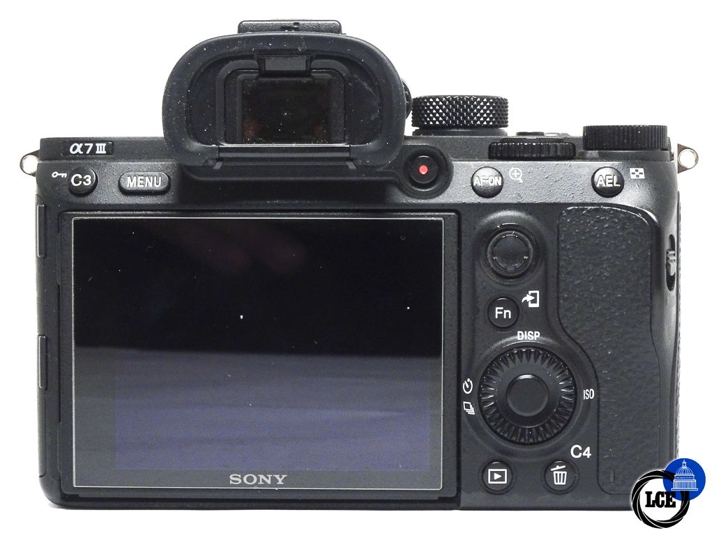 Sony A7 III Body - 135k shutter count