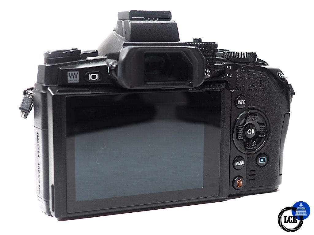 Olympus E-M1 with Grip