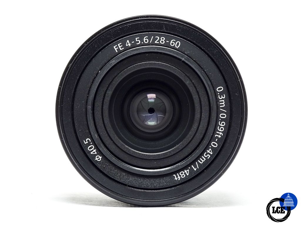 Sony FE 28-60mm f/4-5.6