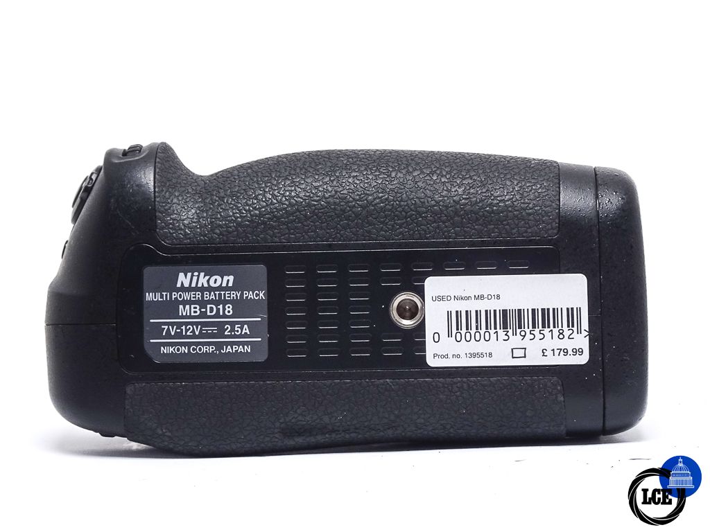 Nikon MB-D18 For D850