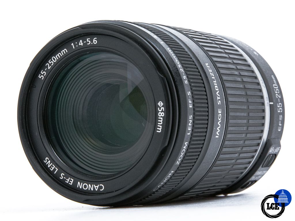 Canon EF-S 55-250mm f4-5.6 IS