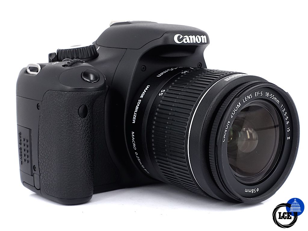 Canon EOS 550D + EF-S 18-55mm F3.5-5.6 IS II | 4*