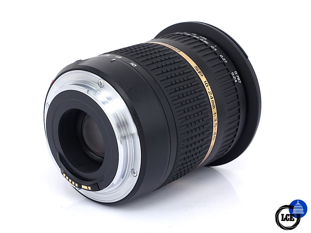 Tamron SP 10-24mm F3.5-4.5 Di II Canon EF | 5*