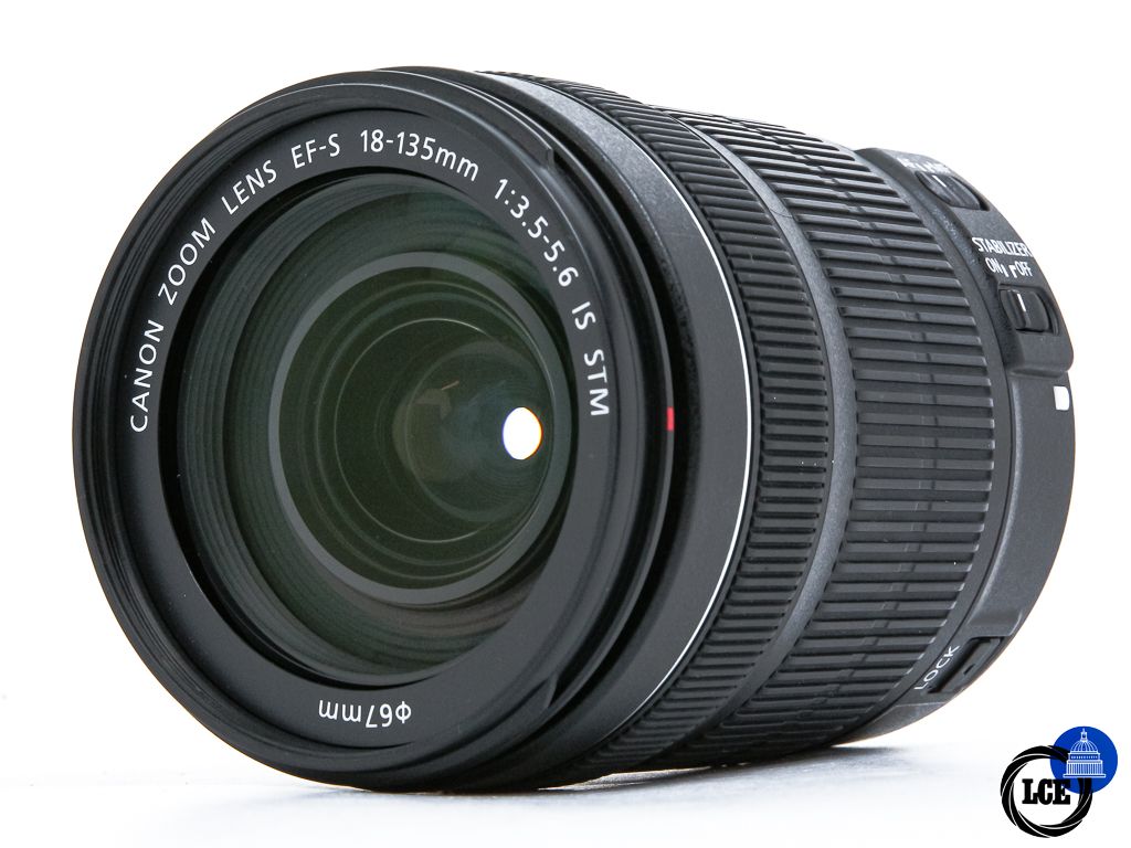 Canon EF-S 18-135mm f3.5-5.6 IS STM