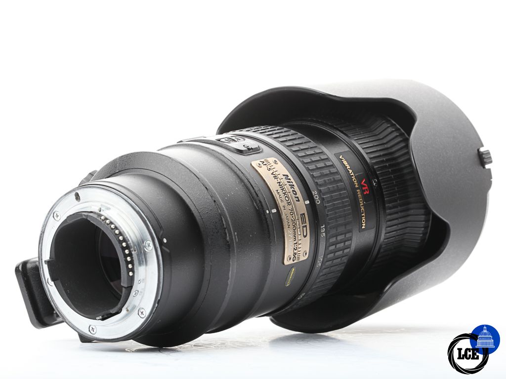 Nikon AF-S 70-200mm f/2.8G ED VR | 10112533