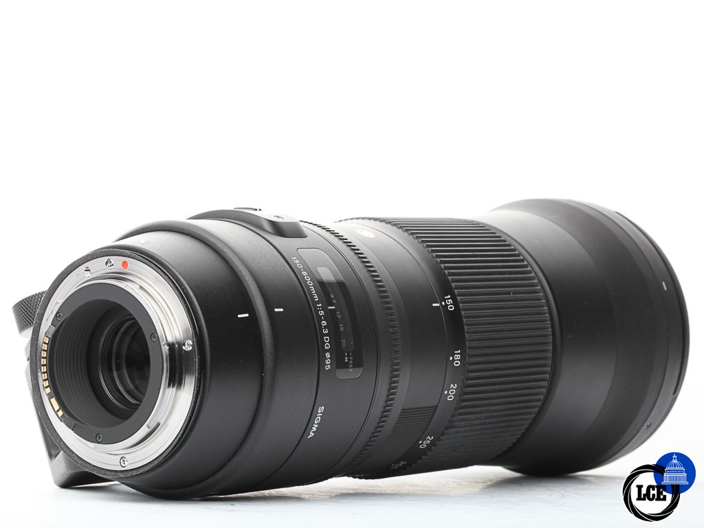 Sigma 150-600mm f/5-6.3 DG | 10112389