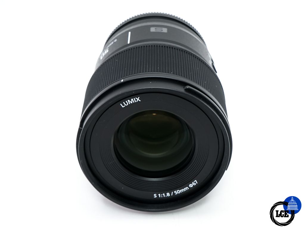 Panasonic S 50mm F1.8 * BOXED *