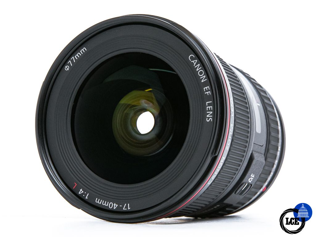 Canon EF 17-40mm f4 L USM