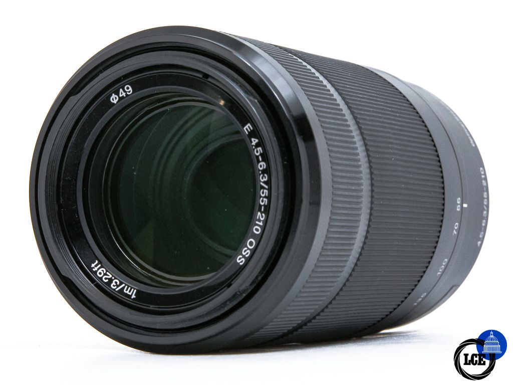 Sony E 55-210mm f4.5-6.3 OSS