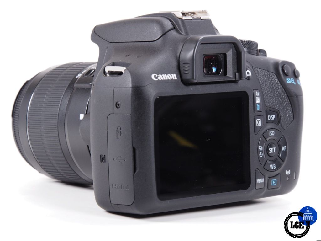 Canon 2000D & 18-55mm