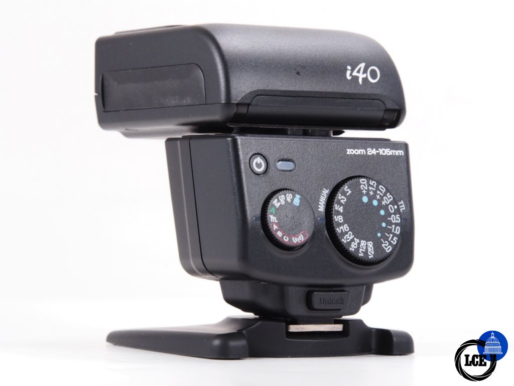 Nissin i-40 Flash, Canon fit