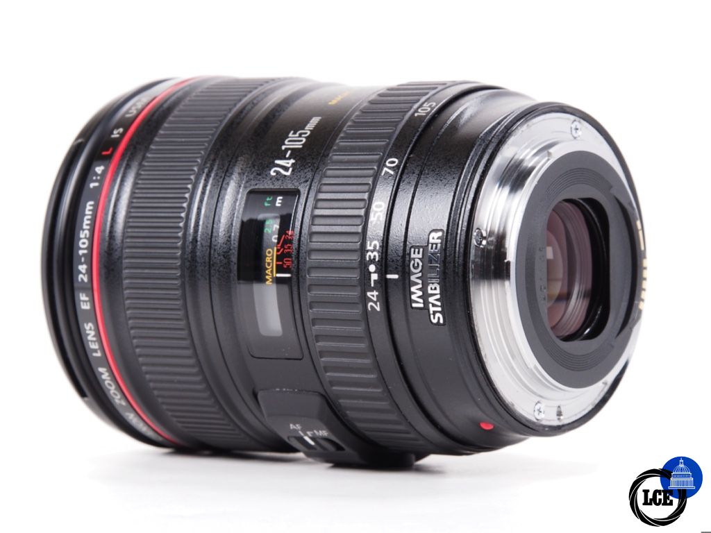 Canon 24-105mm F4 L IS EF