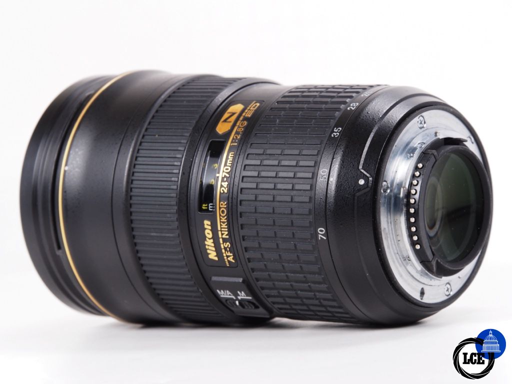 Nikon 24-70mm F2.8 AF-S G ED