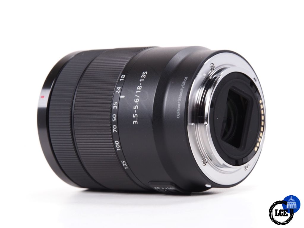 Sony E 18-135mm F3.5-5.6 OSS