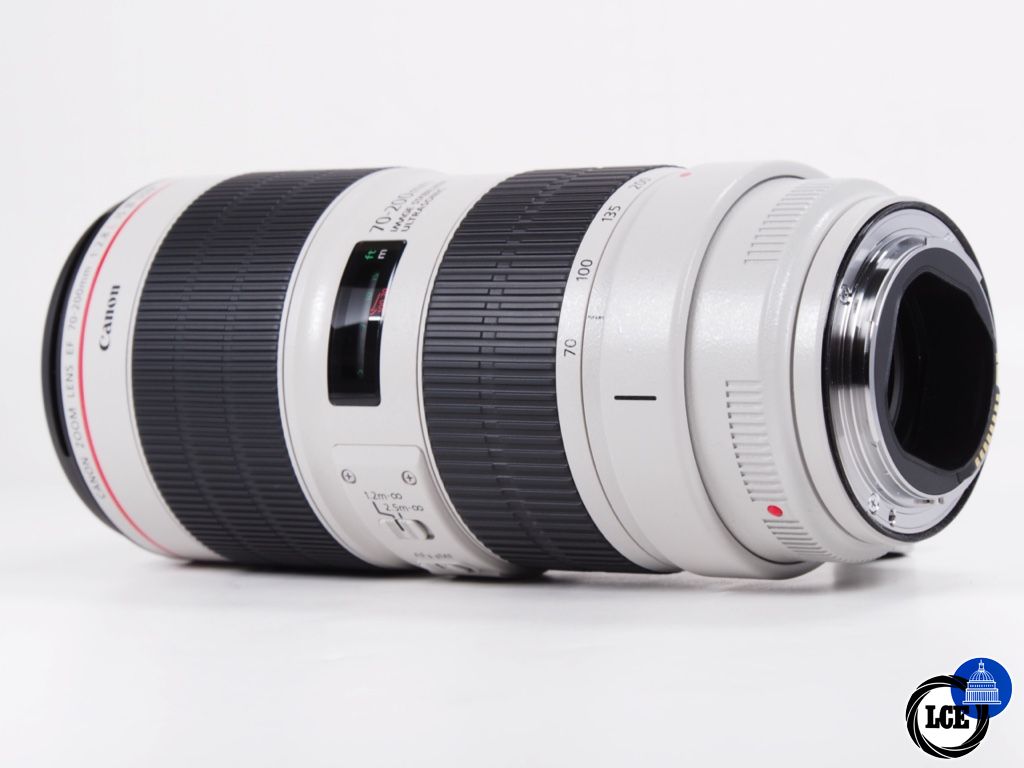 Canon 70-200mm F2.8 L IS EF III