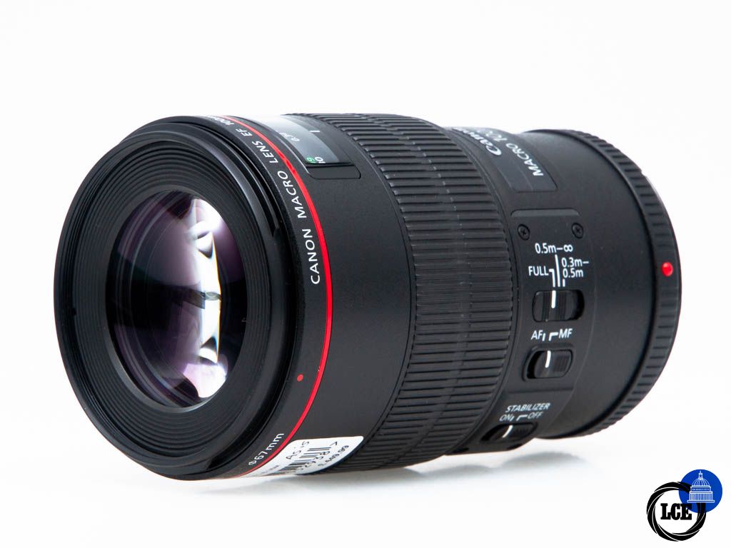 Canon EF 100mm f/2.8 L IS USM Macro 