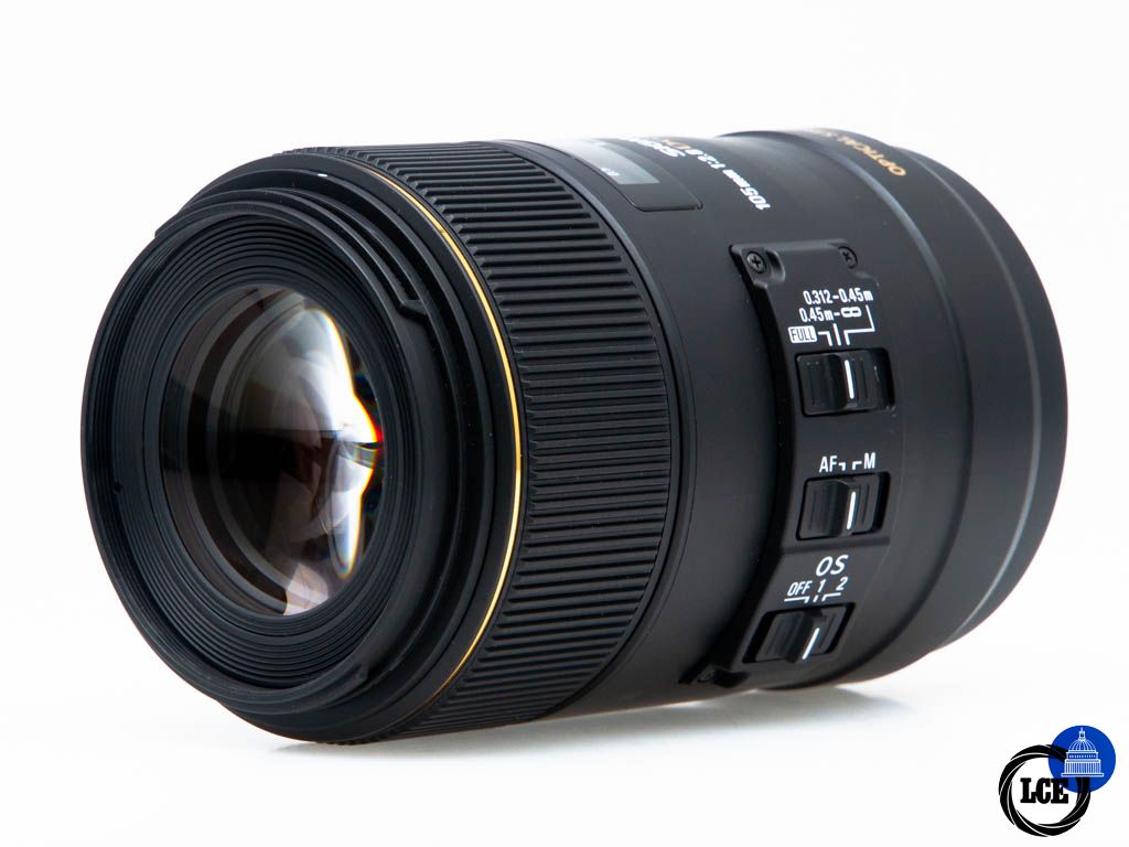 Sigma 105mm f/2.8 DG Macro HSM OS 