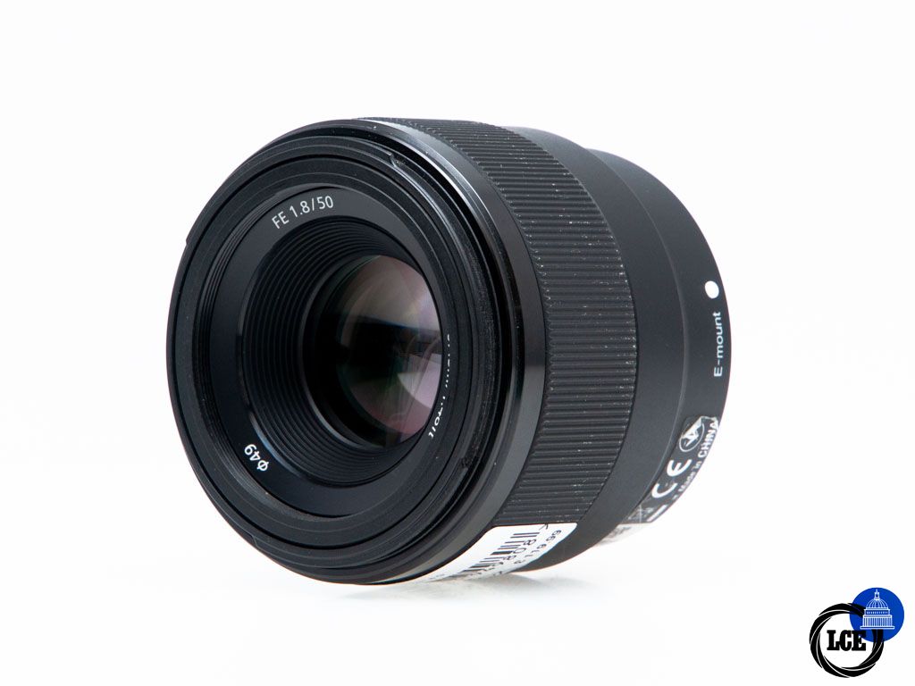 Sony FE 50mm f/1.8