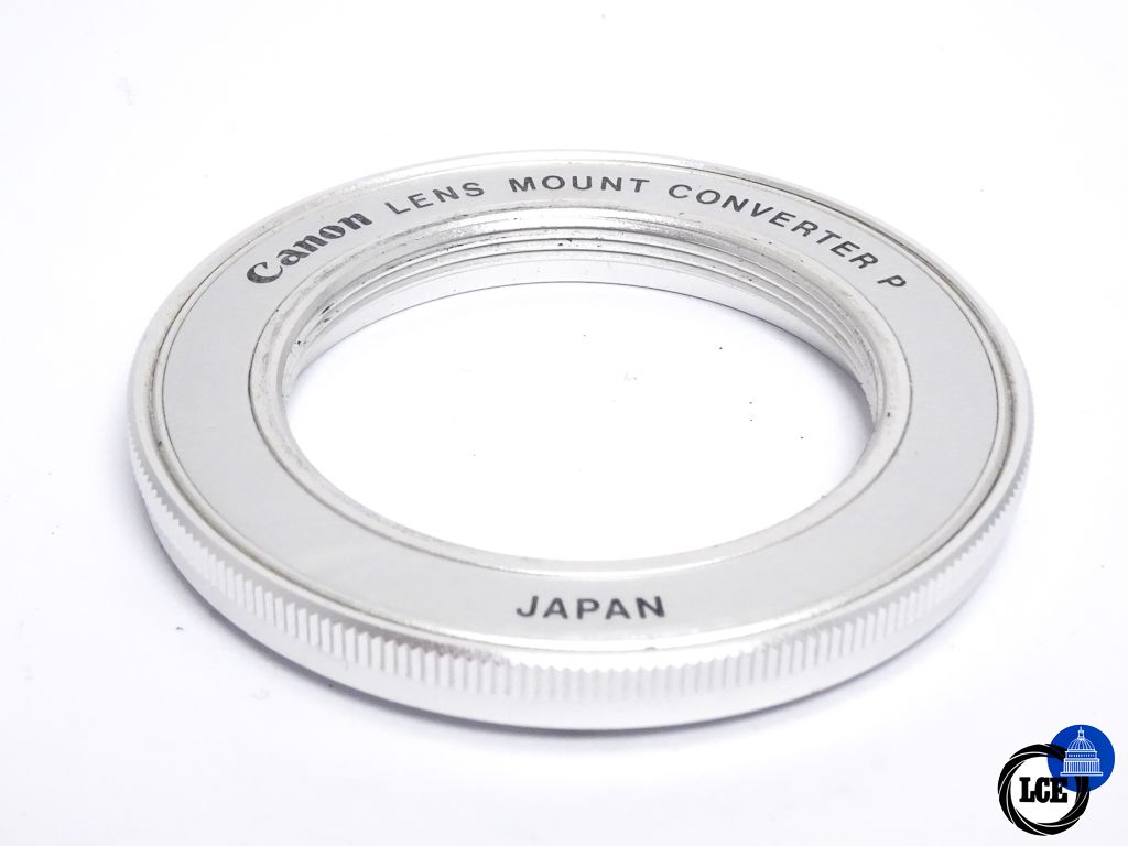 Canon Lens mount converer P