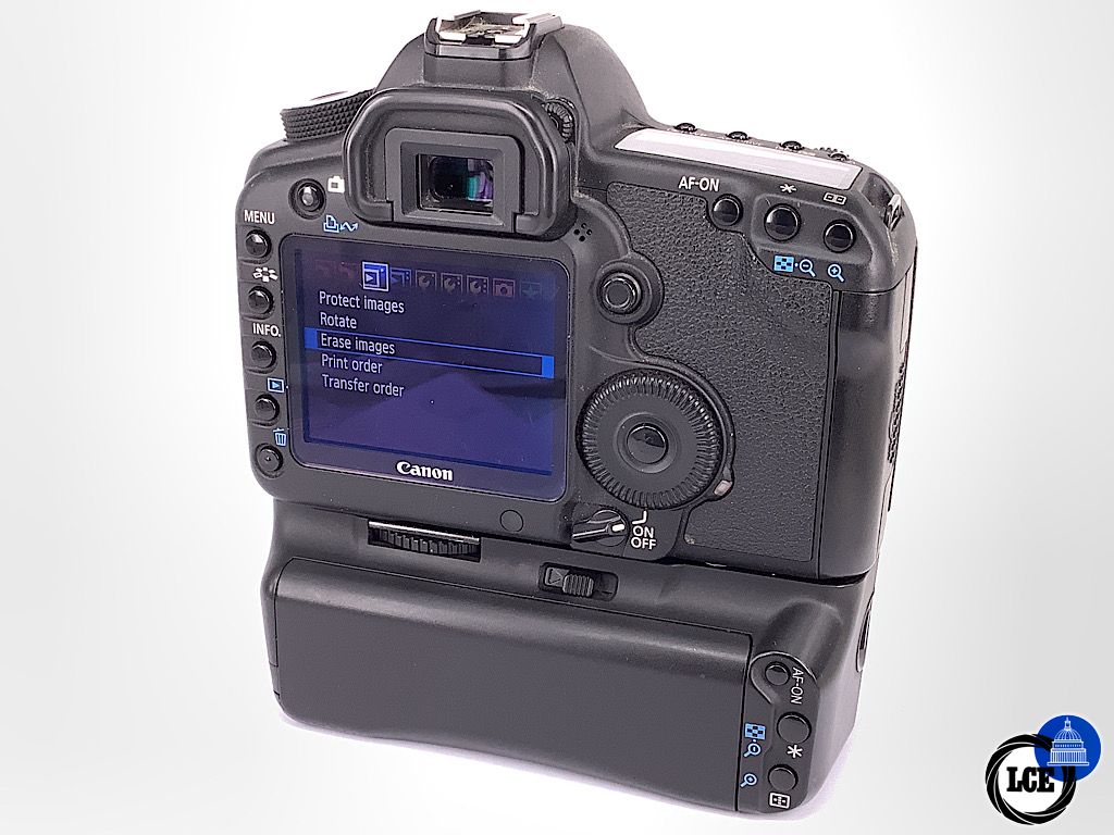 Canon EOS 5D MkII + grip (13k shutter count)