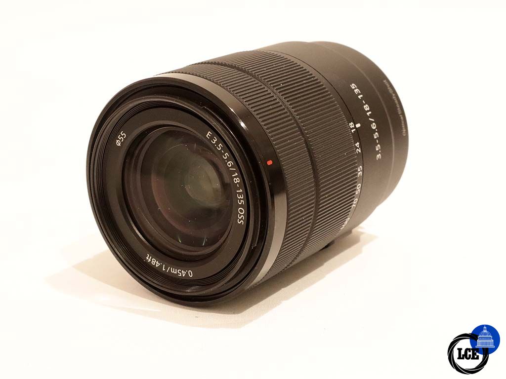 Sony E 18-135mm f3.5-5.6 OSS