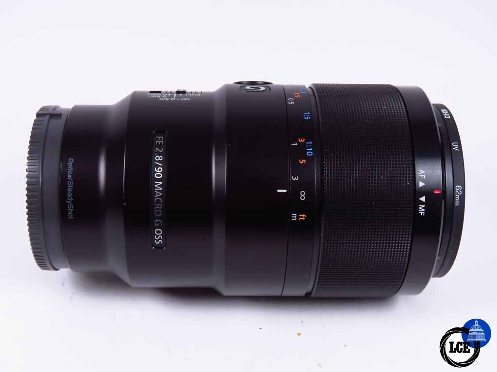 Sony FE 90mm f2.8 Macro G OSS