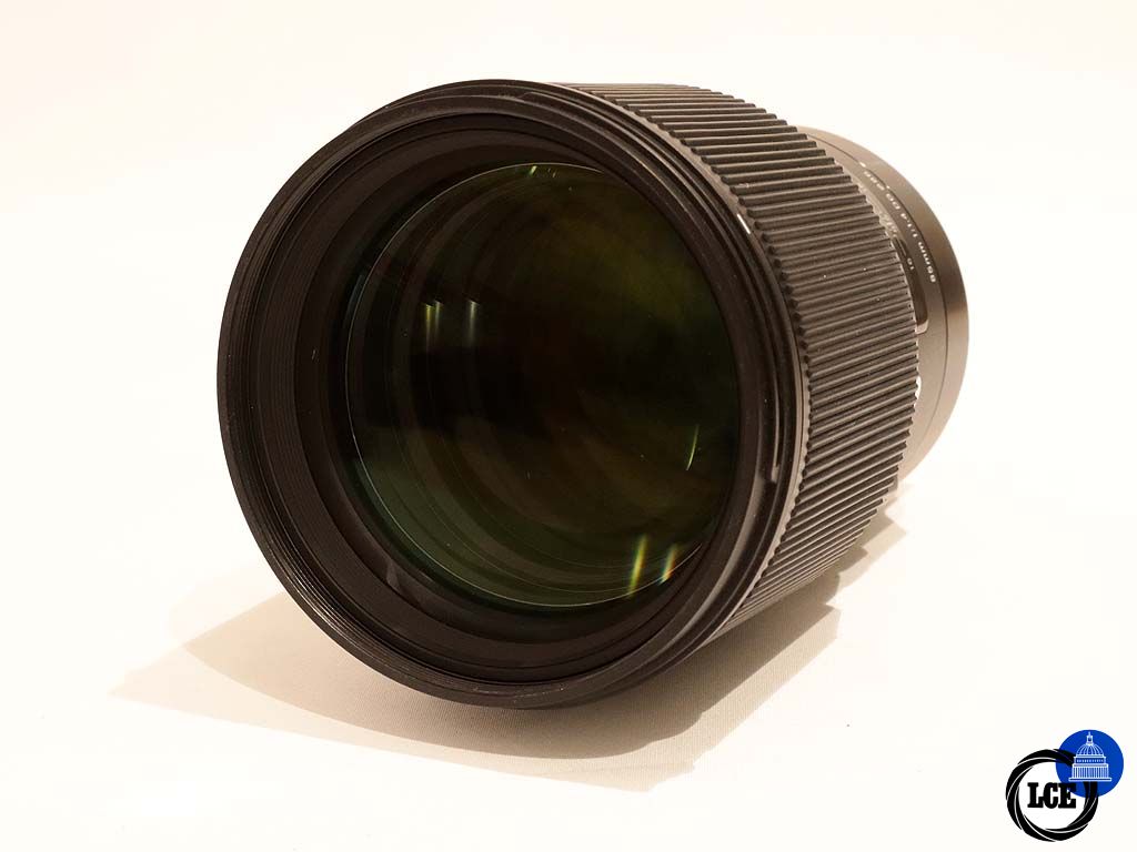 Sigma 85mm f1.4 DG