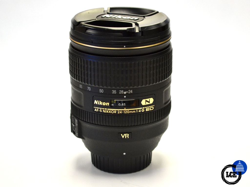 Nikon AF-S 24-120mm F4 ED VR N