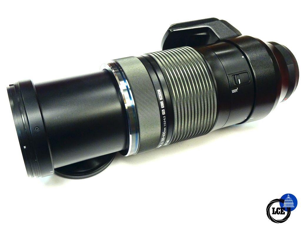 Olympus 100-400mm f 5-6.3