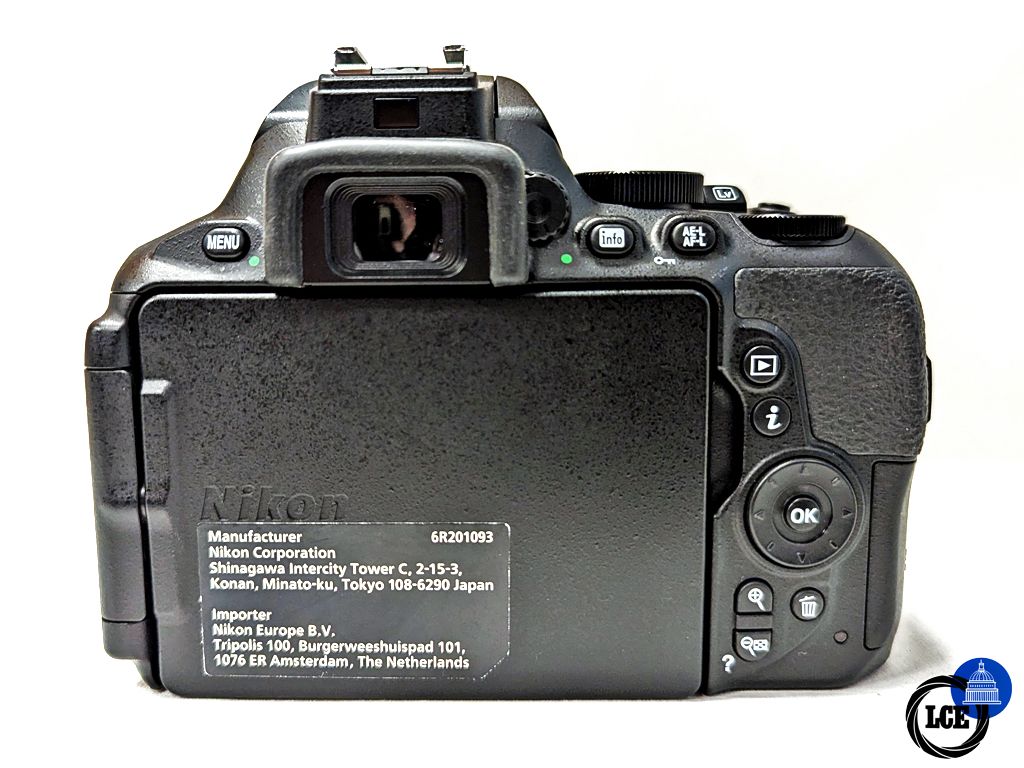 Nikon D5600 Body - Low 1150 Shutter Count 